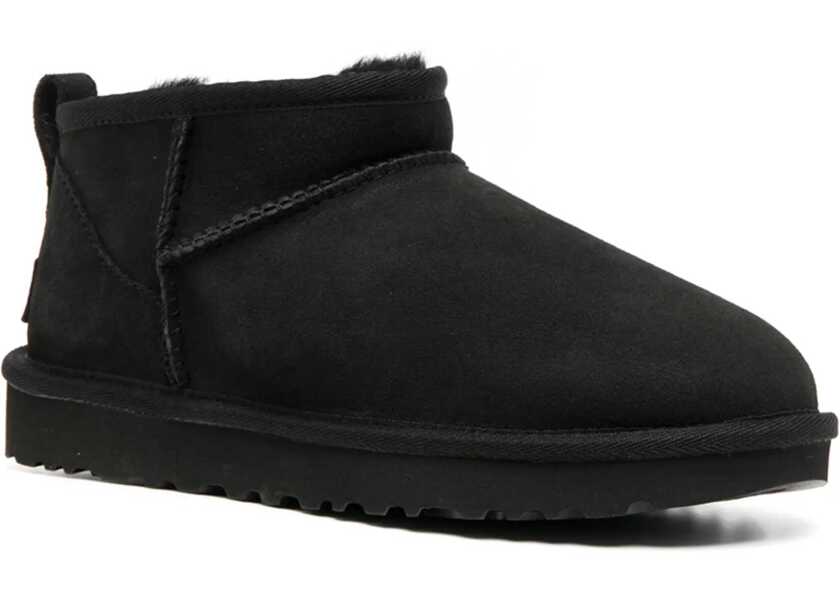 Cizme scurte UGG Boot Classic Ultra Mini BLACK Femei (BM 18723445) 2
