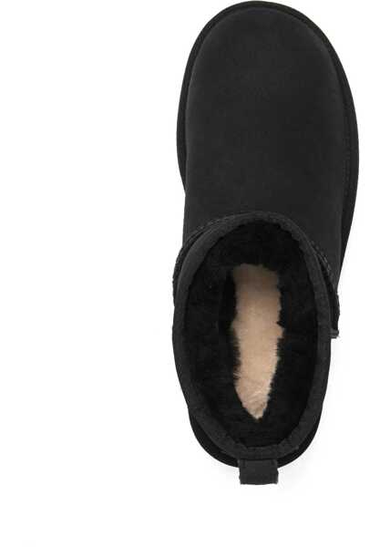 Cizme scurte UGG Boot Classic Ultra Mini BLACK Femei (BM 18723445) 4