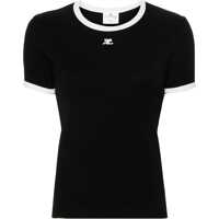 Tricouri COURRÈGES T-Shirt With Logo