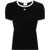 COURR&Egrave;GES T-Shirt With Logo BLACK