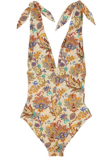 Costume de baie intregi ETRO Printed One-Piece Swimsuit MULTICOLOUR Femei (BM 18723454) 2