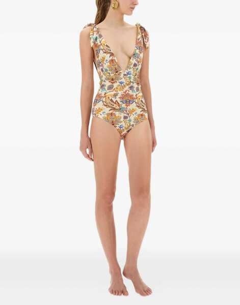 Costume de baie intregi ETRO Printed One-Piece Swimsuit MULTICOLOUR Femei (BM 18723454) 3