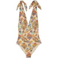 Costume de baie intregi Printed One-Piece Swimsuit Femei