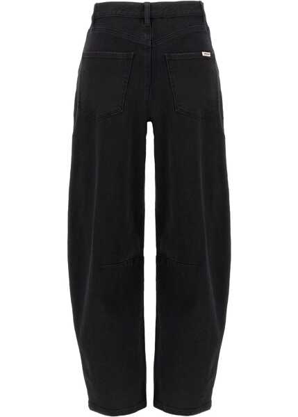 Blugi skinny Self-Portrait Barrel Leg Jeans BLACK Femei (BM 18723460) 2