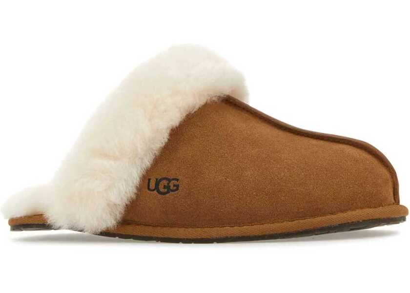 Sandale UGG Slipper Scuffette Ii BROWN Femei (BM 18723469) 2