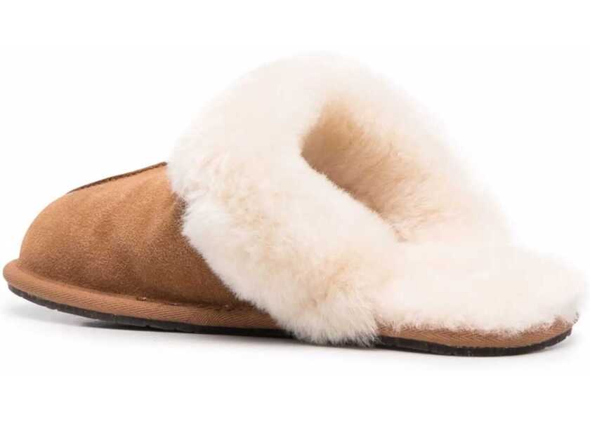 Sandale UGG Slipper Scuffette Ii BROWN Femei (BM 18723469) 3