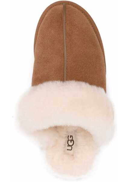 Sandale UGG Slipper Scuffette Ii BROWN Femei (BM 18723469) 4