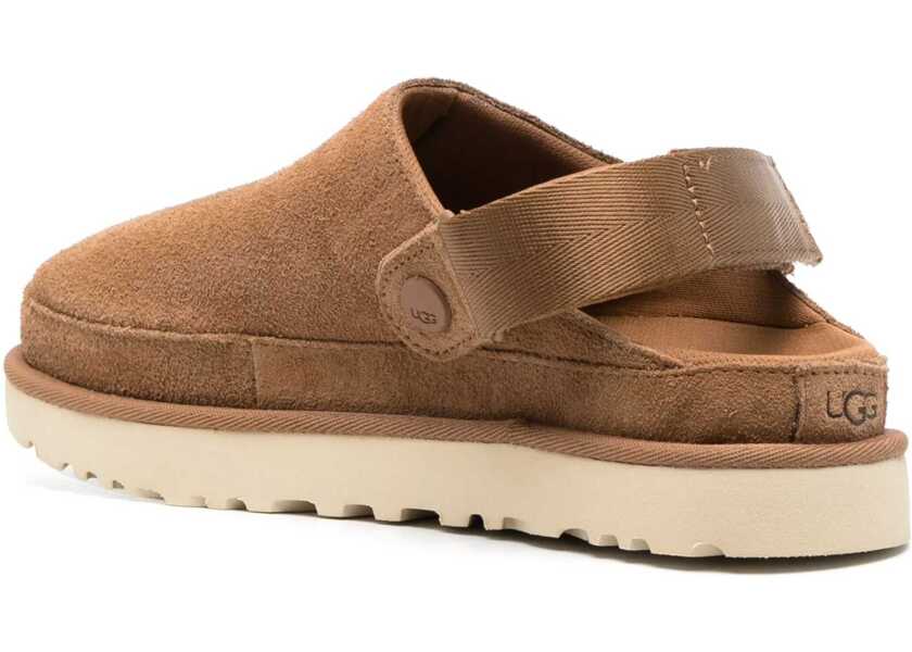 Balerini UGG Goldenstar Sabot BROWN Femei (BM 18723478) 3