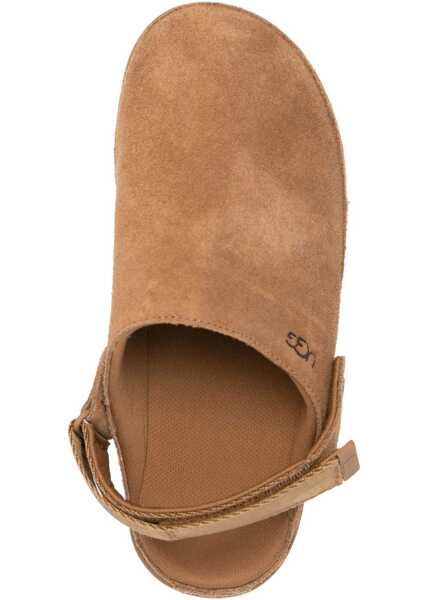 Balerini UGG Goldenstar Sabot BROWN Femei (BM 18723478) 4