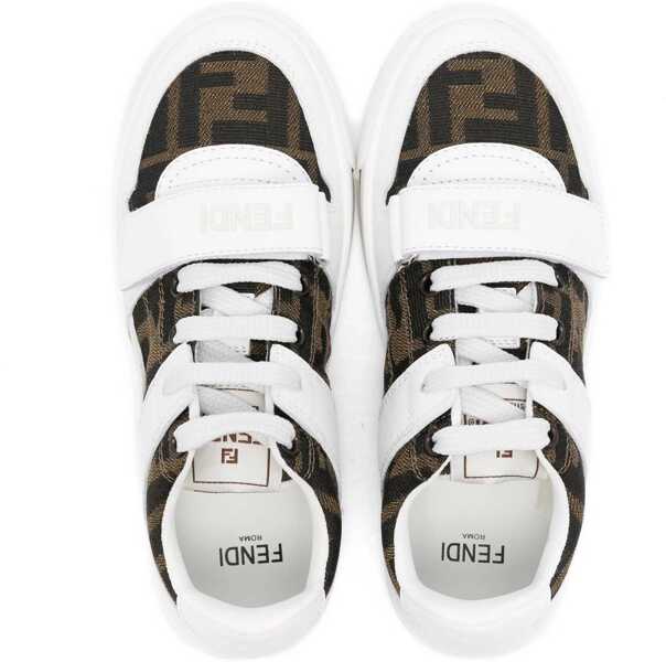 Sneakers Fendi Ff Logo Sneaker MULTICOLOUR Baieti (BM 18723481) 3