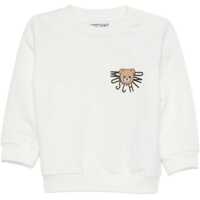 Hanorace Hoodless Sweatshirt With Logo Baieti