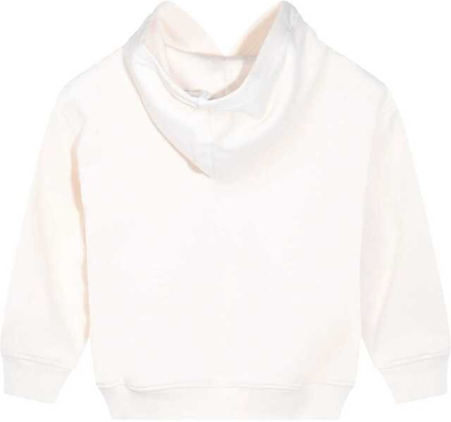 Bluze de trening Moschino Hoodie With Logo BEIGE Fete (BM 18723493) 2