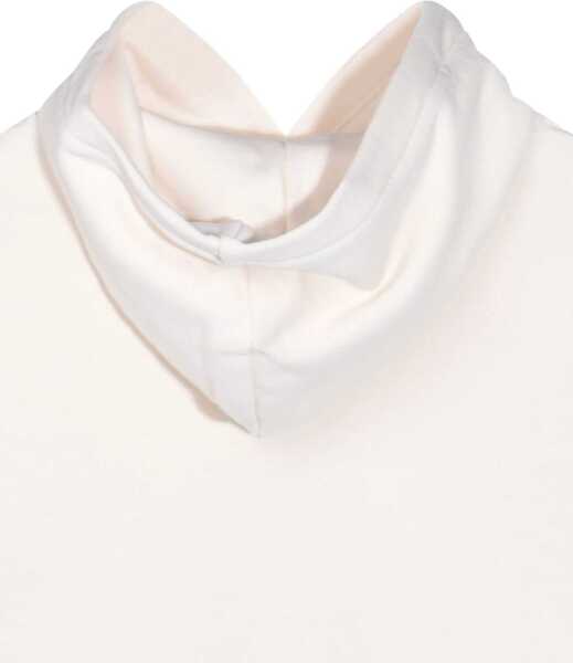 Bluze de trening Moschino Hoodie With Logo BEIGE Fete (BM 18723493) 4