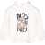 Moschino Hoodie With Logo BEIGE