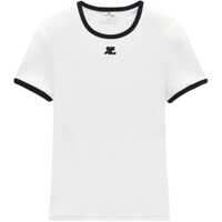 Tricouri COURRÈGES T-Shirt With Logo