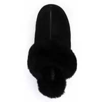 Sandale Dama - Sandale UGG Slipper Disquette BLACK Femei (BM 18723502) - B-mall.ro