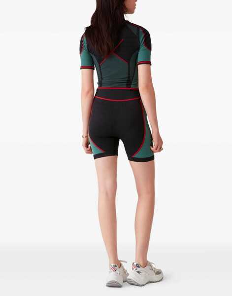 Pantaloni scurti Casablanca Seamless Sports Shorts BLACK Femei (BM 18723505) 3