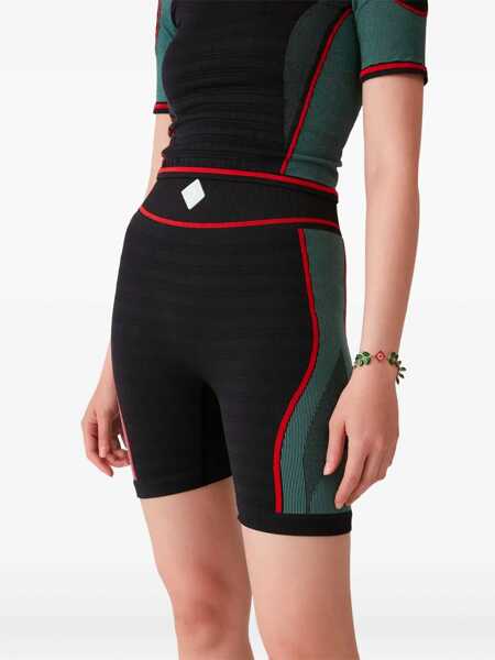 Pantaloni scurti Casablanca Seamless Sports Shorts BLACK Femei (BM 18723505) 5