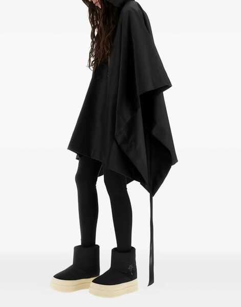 Trenciuri Rick Owens Cape With Hood BLACK Barbati (BM 18723511) 2