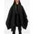 Rick Owens Cape With Hood BLACK