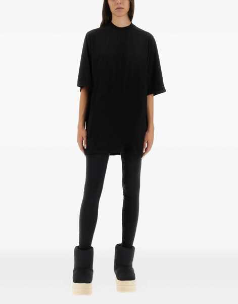 Tricouri Rick Owens T-Shirt Jumbo Ss T BLACK Femei (BM 18723517) 2
