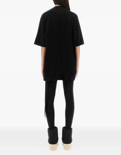 Tricouri Rick Owens T-Shirt Jumbo Ss T BLACK Femei (BM 18723517) 3