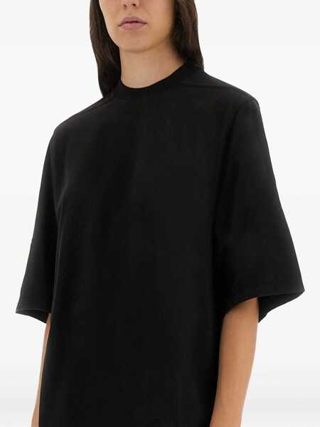 Tricouri Rick Owens T-Shirt Jumbo Ss T BLACK Femei (BM 18723517) 4