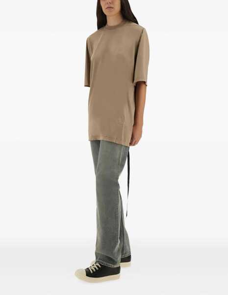 Tricouri Rick Owens Jumbo T-Shirt BEIGE Femei (BM 18723520) 2