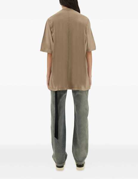 Tricouri Rick Owens Jumbo T-Shirt BEIGE Femei (BM 18723520) 3