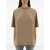 Rick Owens "Jumbo" T-Shirt BEIGE