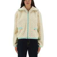 Sacouri office Monogrammed Fleece Jacket Femei