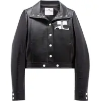 Sacouri office Vinyl Jacket "Reedition" Femei