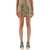 Rick Owens "Minimal" Mini Skirt BEIGE