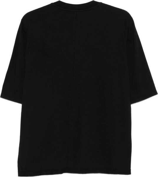 Tricouri Rick Owens Walrus T T-Shirt BLACK Femei (BM 18723550) 2