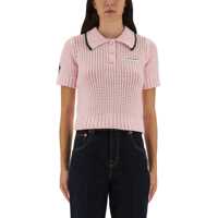 Tricouri Polo Cotton Mouliné Polo Shirt Femei