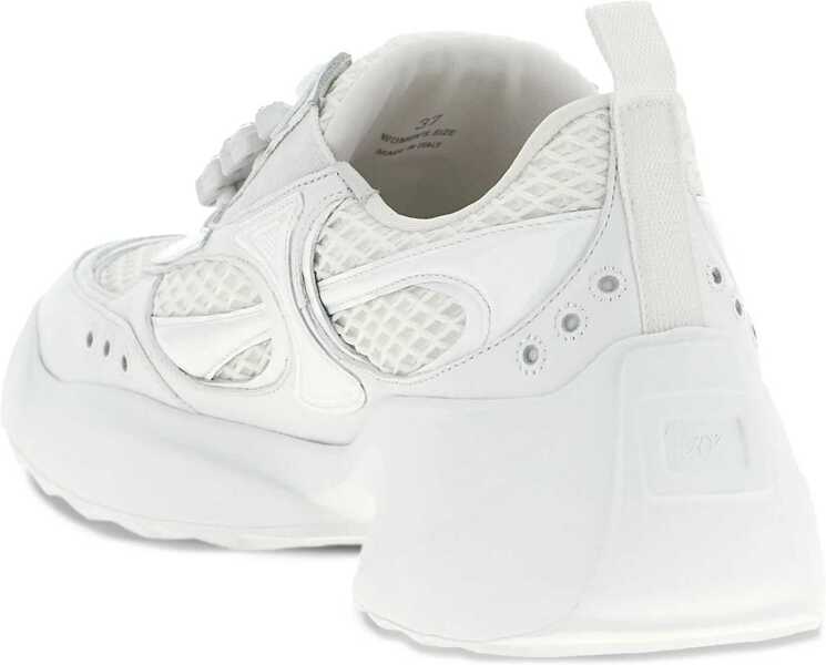 Sneakers Roger Vivier Viv On The Run Sneakers WHITE Femei (BM 18723568) 3