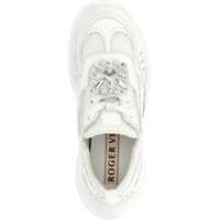 Pantofi sport Roger Vivier Dama - Sneakers Roger Vivier Viv On The Run Sneakers WHITE Femei (BM 18723568) - B-mall.ro