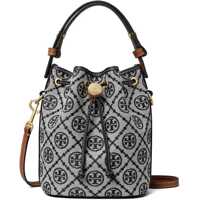 Genti de mana T Monogram Bucket Bag Mini Femei