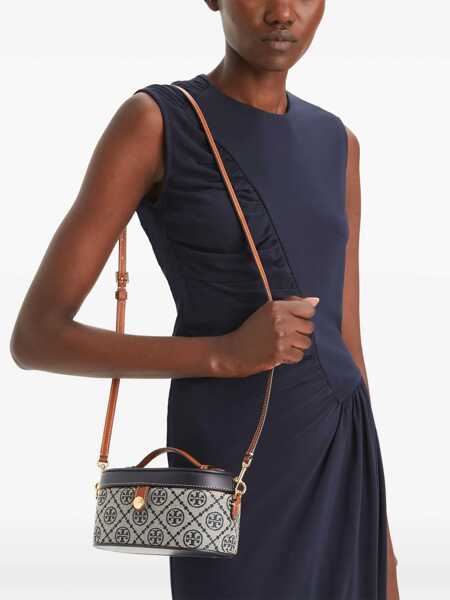 Genti tip postas Tory Burch Vanity Bag BLUE Femei (BM 18723595) 2