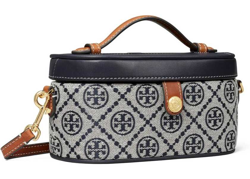 Genti tip postas Tory Burch Vanity Bag BLUE Femei (BM 18723595) 4