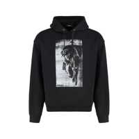Bluze de trening Versace Cotton Hoodie Barbati