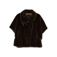 Paltoane Pinko 'Comodino' Short Cape Femei