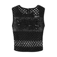 Imbracaminte Dama pagina 253 - Topuri Pinko Pinko Gonzano Sleeveless Top Black Femei (BM 18724482) - B-mall.ro
