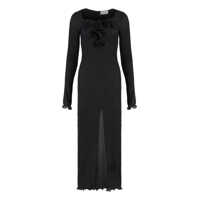 Rochii Magda Butrym Crepe Dress Femei