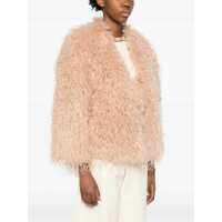 Imbracaminte Dama pagina 311 - Geci forteforte Eco Fur PINK Femei (BM 18724530) - B-mall.ro