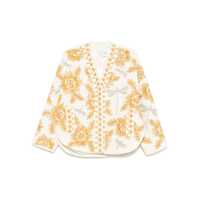 Geci Forte_forte Embroiidered Short Jacket