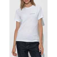 Imbracaminte Dama pagina 431 - Tricouri Victoria Beckham Victoria Beckham T-Shirt WHITE Femei (BM 18724566) - B-mall.ro