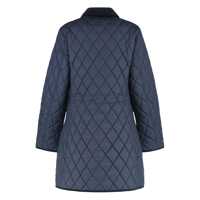 Imbracaminte Dama pagina 253 - Tricouri Polo Ralph Lauren Polo Ralph Lauren Quilted Riding-Coat BLUE Femei (BM 18724722) - B-mall.ro