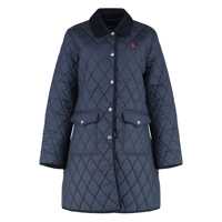 Tricouri Polo Polo Ralph Lauren Quilted Riding-Coat Femei
