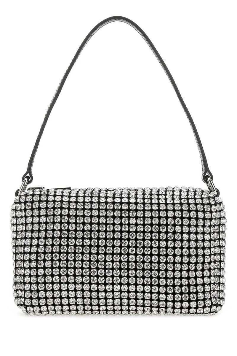 Genti de mana Alexander Wang Alexander Wang Heiress Medium Pouch 100 Femei (BM 18724737) 2